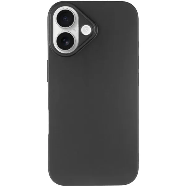 Чехол TPU Epik Black для Apple iPhone 16 Plus (6.7") — Черный — фото 2