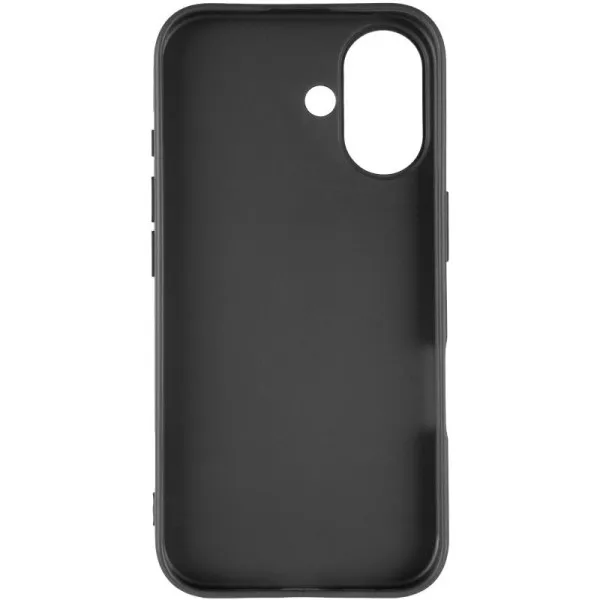 Чехол TPU Epik Black для Apple iPhone 16 Plus (6.7") — Черный — фото 3