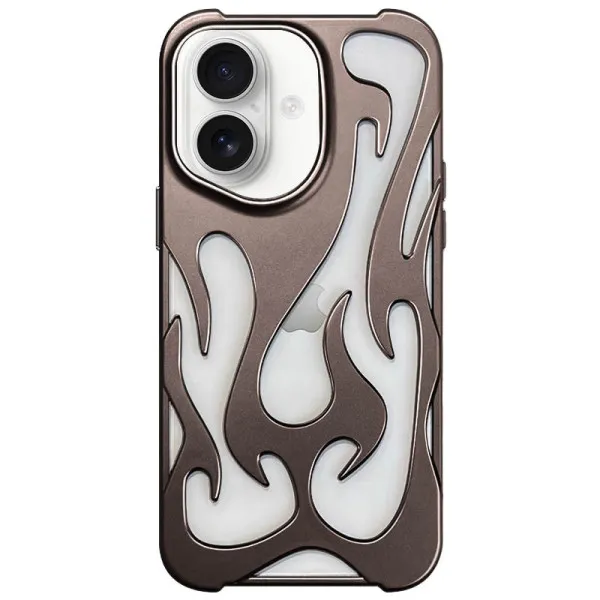 Чохол з принтом «Brown» для iPhone 16 Plus — фото 1