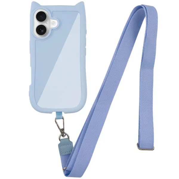 Чохол з принтом «Blue» для iPhone 16 Plus — фото 1