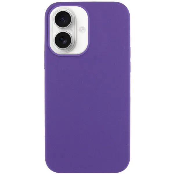 Чехол Silk Full Protective (AA) NO LOGO для Apple iPhone 16 Plus (6.7") — Фиолетовый — фото 1