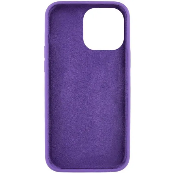 Чехол Silk Full Protective (AA) NO LOGO для Apple iPhone 16 Plus (6.7") — Фиолетовый — фото 4