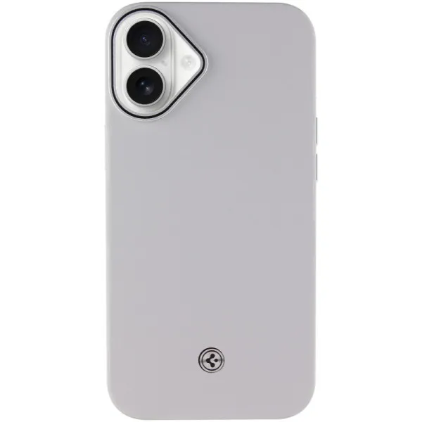 Чохол SGP PC+Leather with MagSafe для Apple iPhone 16 Plus (6.7") — Сірий — фото 2