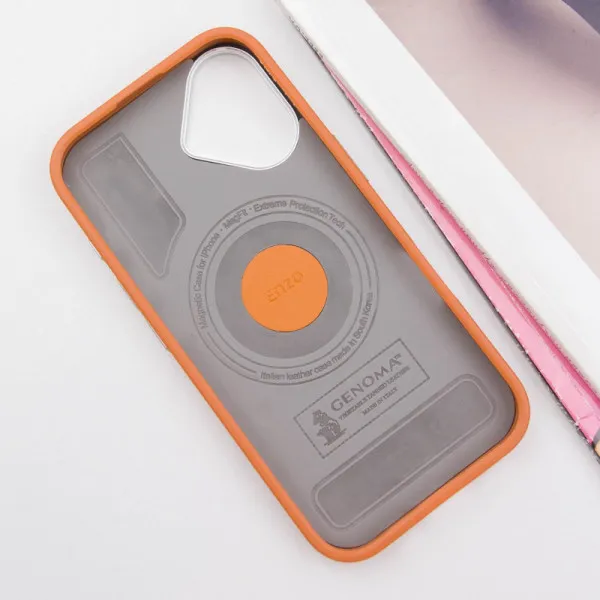 Чохол з принтом «Brown» для iPhone 16 Plus — фото 3