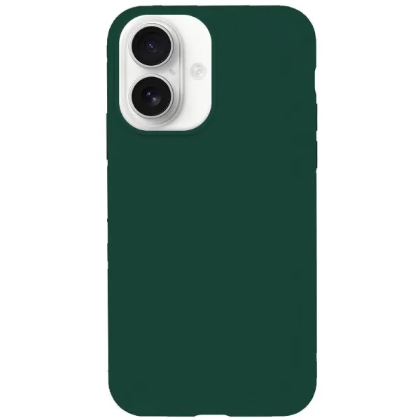 Чехол Silk Full Protective (AA) NO LOGO для Apple iPhone 16 Plus (6.7") — Зеленый — фото 5