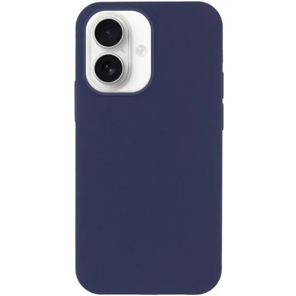 Чехол Silk Full Protective (AA) NO LOGO для Apple iPhone 16 Plus (6.7") — Темно-синий — фото 1