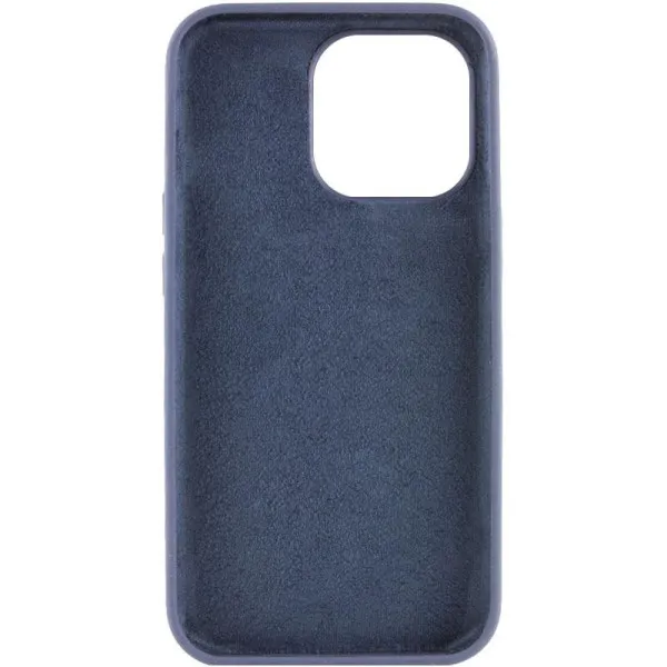 Чехол Silk Full Protective (AA) NO LOGO для Apple iPhone 16 Plus (6.7") — Темно-синий — фото 2