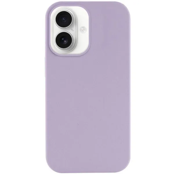 Чехол Silk Full Protective (AA) NO LOGO для Apple iPhone 16 Plus (6.7") — Сиреневый — фото 1
