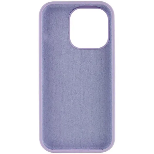 Чехол Silk Full Protective (AA) NO LOGO для Apple iPhone 16 Plus (6.7") — Сиреневый — фото 4