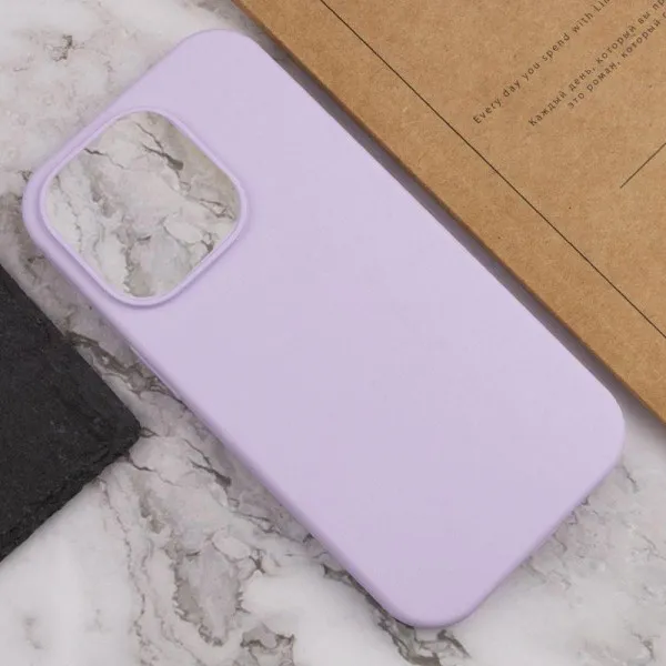 Чехол Silk Full Protective (AA) NO LOGO для Apple iPhone 16 Plus (6.7") — Сиреневый — фото 5