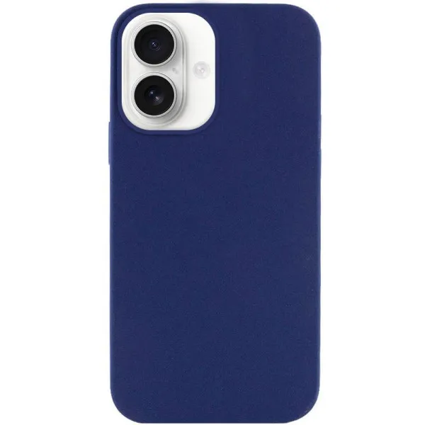 Чехол Silk Full Protective (AA) NO LOGO для Apple iPhone 16 Plus (6.7") — Синий — фото 1