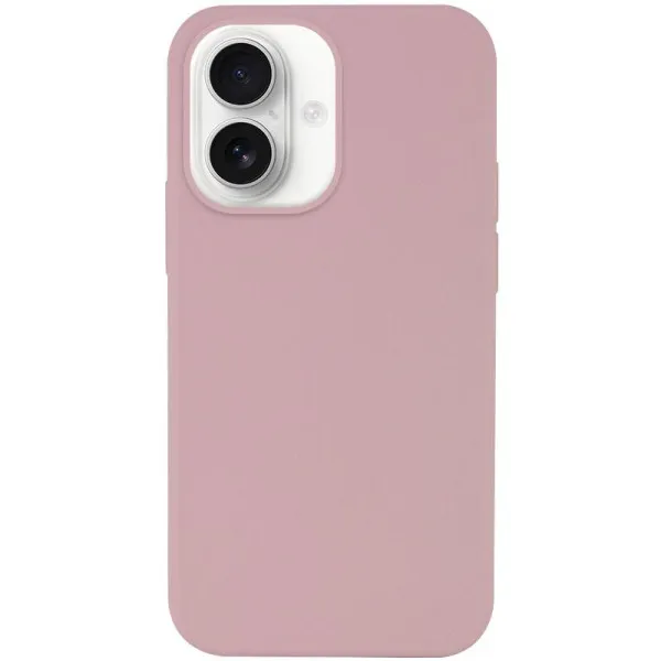 Чехол Silk Full Protective (AA) NO LOGO для Apple iPhone 16 Plus (6.7") — Розовый — фото 3