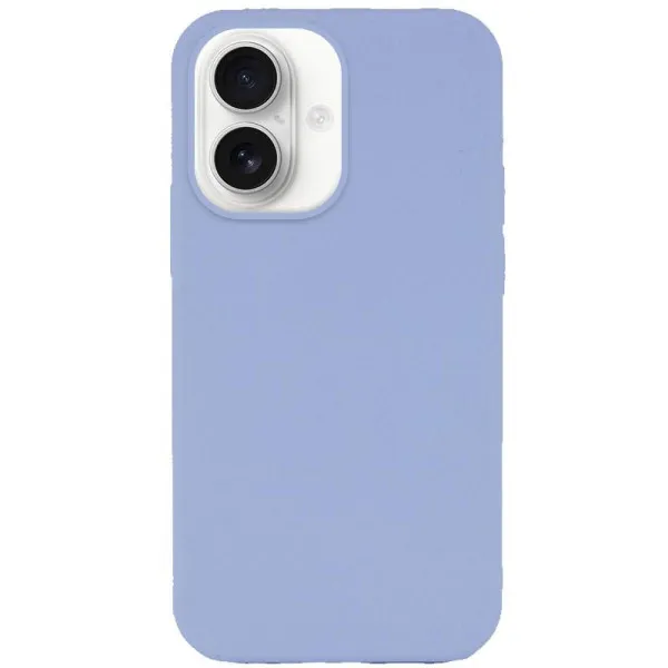 Чехол Silk Full Protective (AA) NO LOGO для Apple iPhone 16 Plus (6.7") — Голубой — фото 1