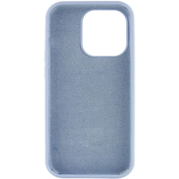 Чехол Silk Full Protective (AA) NO LOGO для Apple iPhone 16 Plus (6.7") — Голубой — фото 2
