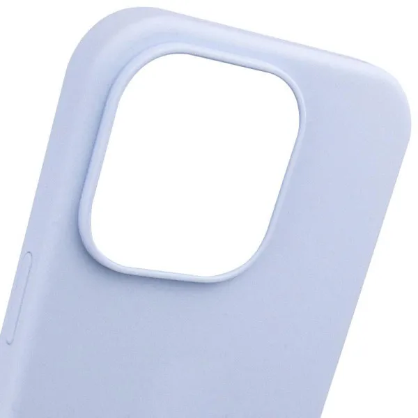 Чехол Silk Full Protective (AA) NO LOGO для Apple iPhone 16 Plus (6.7") — Голубой — фото 3