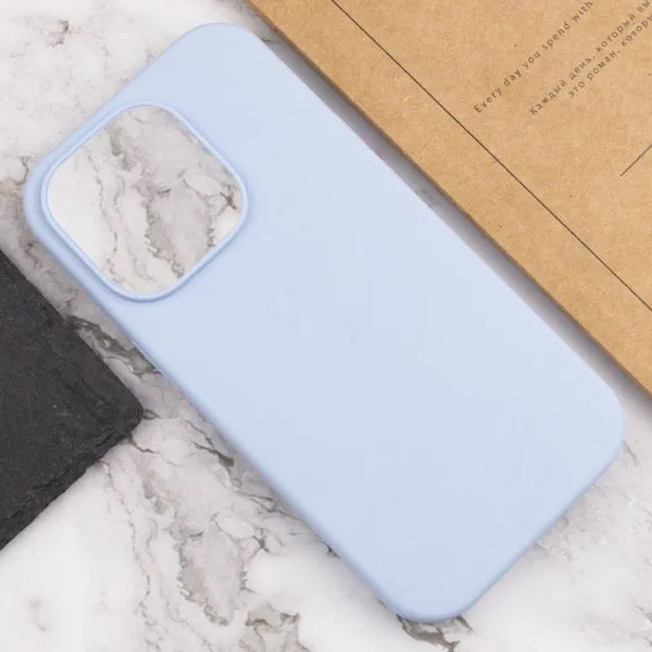 Чехол Silk Full Protective (AA) NO LOGO для Apple iPhone 16 Plus (6.7") — Голубой — фото 4