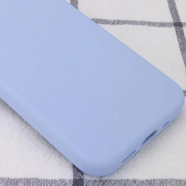 Чехол Silk Full Protective (AA) NO LOGO для Apple iPhone 16 Plus (6.7") — Голубой — фото 5
