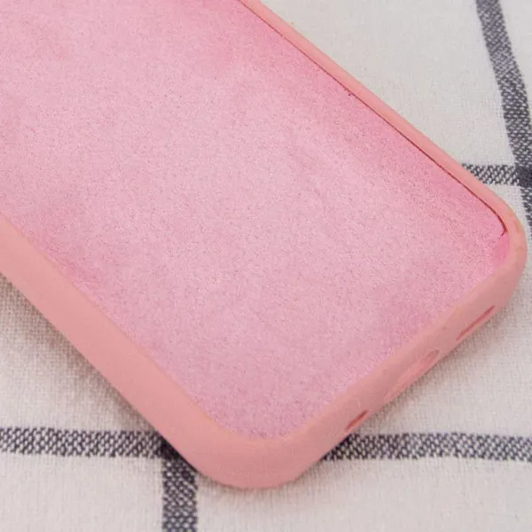 Чехол Silk Full Protective (AA) NO LOGO для Apple iPhone 16 Plus (6.7") — Розовый — фото 1