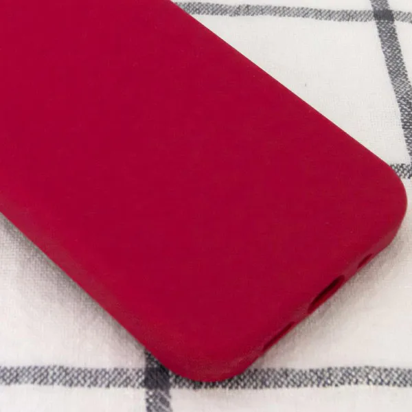 Чехол Silk Full Protective (AA) NO LOGO для Apple iPhone 16 Plus (6.7") — Красный — фото 3