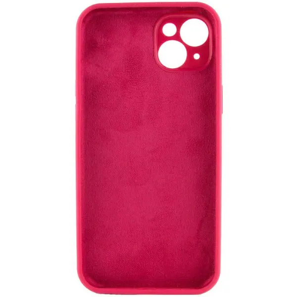 Чехол Silk Full Protective (AA) NO LOGO для Apple iPhone 16 Plus (6.7") — Красный — фото 4