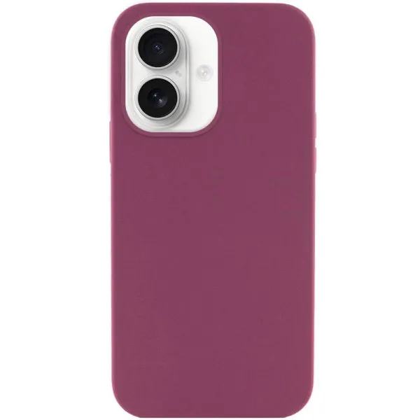 Чехол Silk Full Protective (AA) NO LOGO для Apple iPhone 16 Plus (6.7") — Бордовый — фото 1