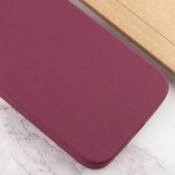 Чехол Silk Full Protective (AA) NO LOGO для Apple iPhone 16 Plus (6.7") — Бордовый — фото 2