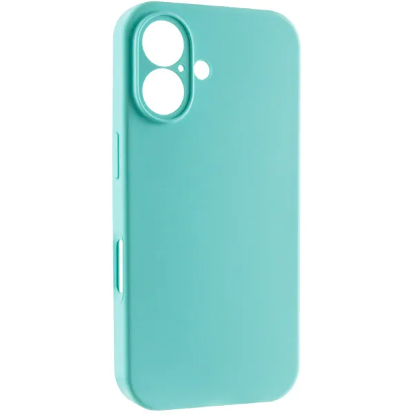 Чехол Silk Full Camera Protective (AA) NO LOGO для Apple iPhone 16 Plus (6.7") — Бирюзовый — фото 1 Чехол Silk Full Camera Protective (AA) NO LOGO для Apple iPhone 16 Plus (6.7") — Бирюзовый — фото 1