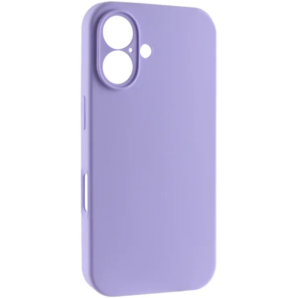 Чехол Silk Full Camera Protective (AA) NO LOGO для Apple iPhone 16 Plus (6.7") — Сиреневый — фото 1 Чехол Silk Full Camera Protective (AA) NO LOGO для Apple iPhone 16 Plus (6.7") — Сиреневый — фото 1