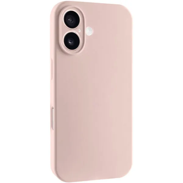 Чехол Silk Full Camera Protective (AA) NO LOGO для Apple iPhone 16 Plus (6.7") — Розовый — фото 1