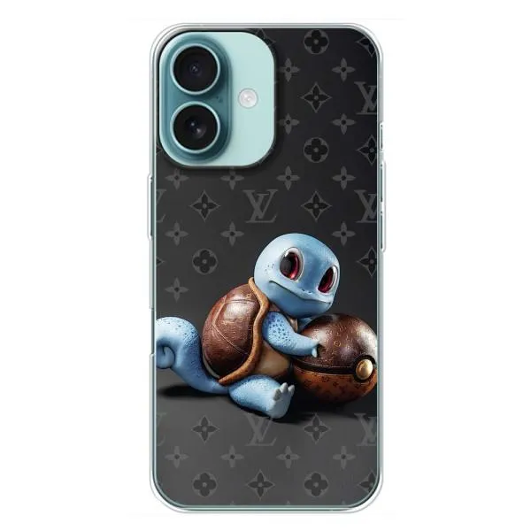 Чохол з принтом «Черепашка» для iPhone 16 Plus