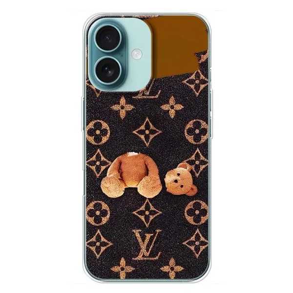 Чохол з принтом «Ведмедик без голови» для iPhone 16 Plus