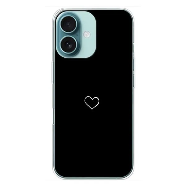 Чохол з принтом «Маленьке сердечко» для iPhone 16 Plus