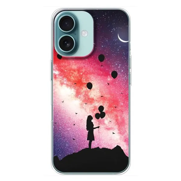 Чохол з принтом «З Кульками» для iPhone 16 Plus