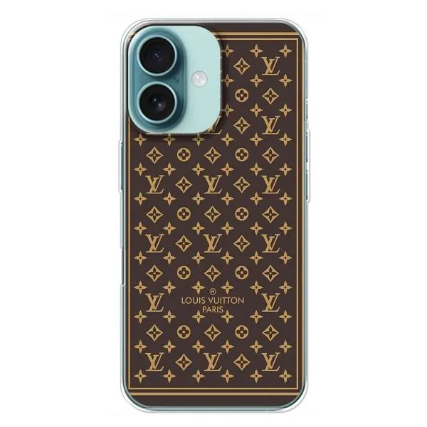 Чехол с принтом «обои LV» для iPhone 16 Plus