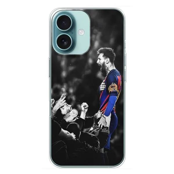Чохол з принтом «Lionel Messi» для iPhone 16 Plus