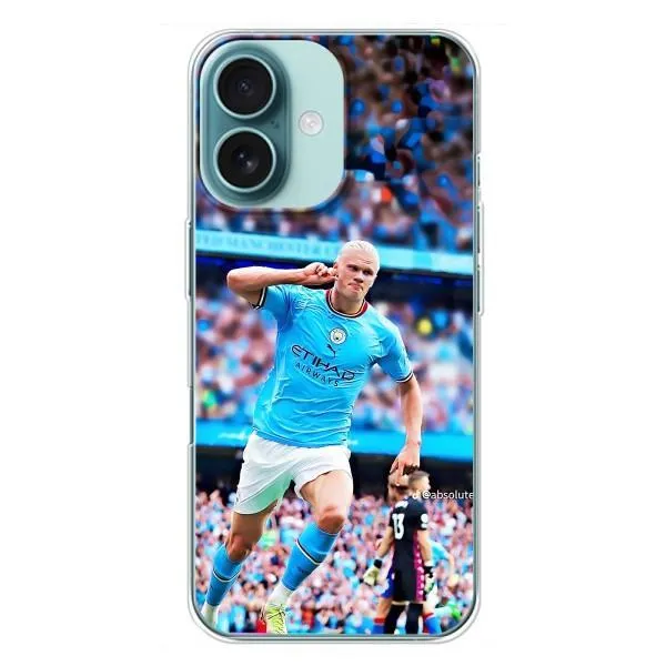 Чехол с принтом «фанаты Холанда» для iPhone 16 Plus