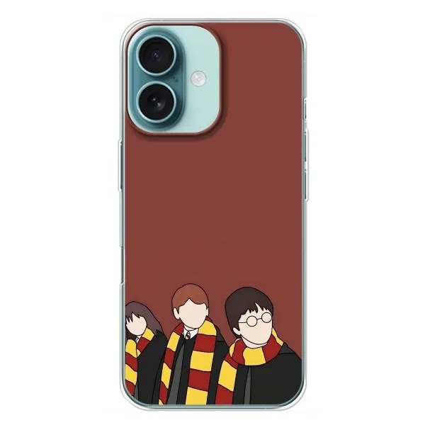 Чехол с принтом «Гарри с друзьями» для iPhone 16 Plus