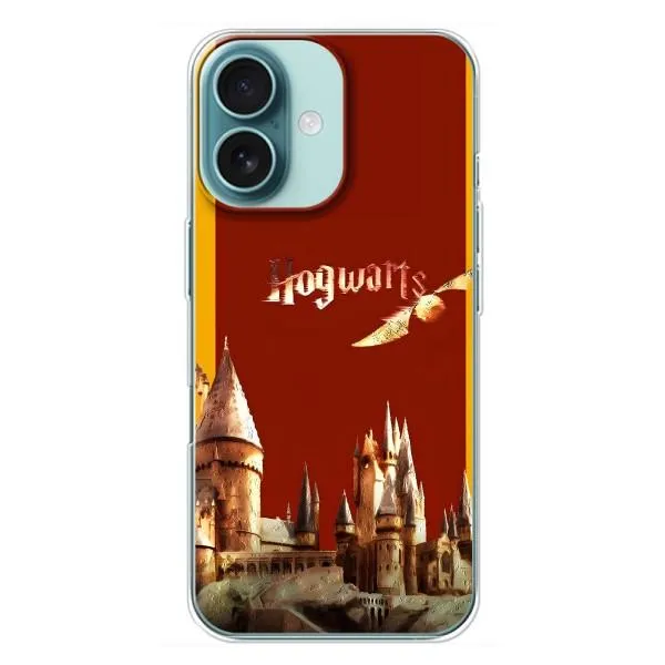 Чехол с принтом «Hogwarts» для iPhone 16 Plus