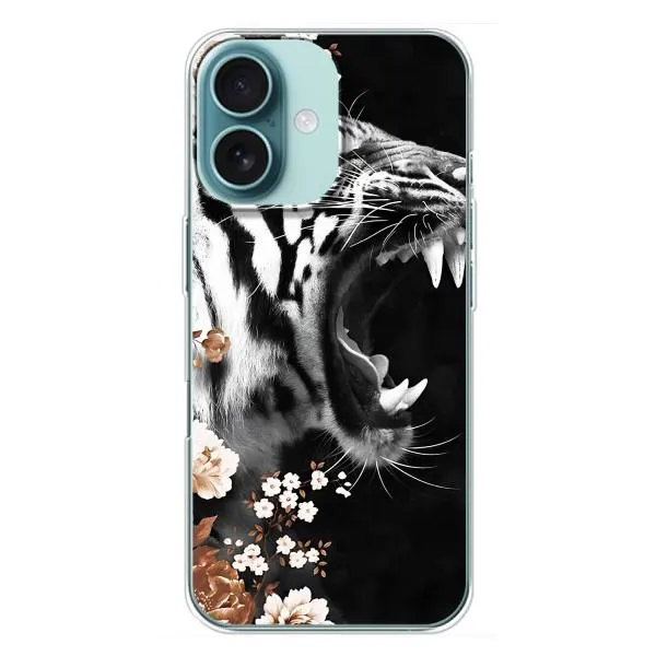 Чохол з принтом «Стильний ТИГР» для iPhone 16 Plus
