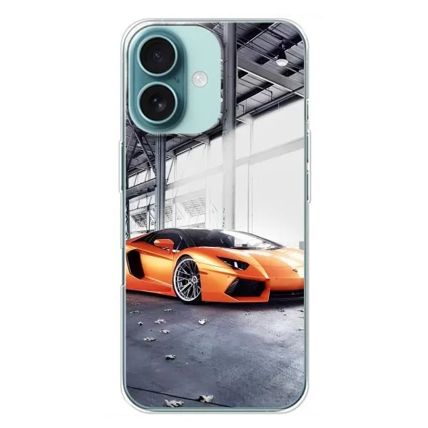 Чохол з принтом «Sport Car» для iPhone 16 Plus