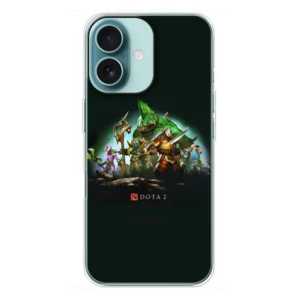 Чохол з принтом «DOTA 2» для iPhone 16 Plus