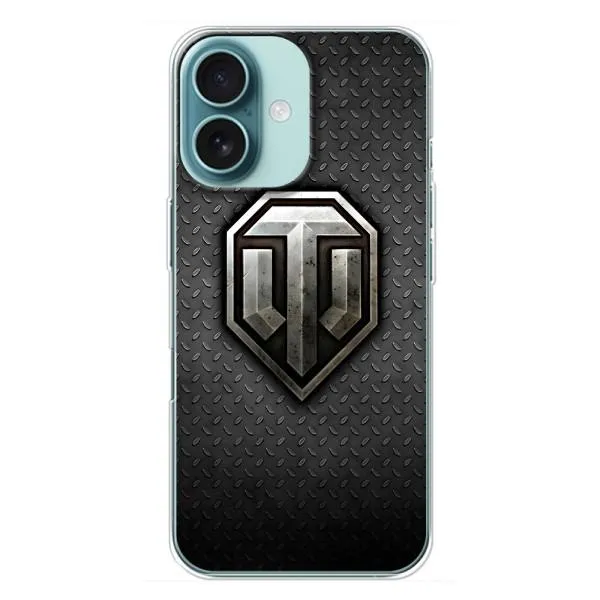 Чохол з принтом «Лого Tanks» для iPhone 16 Plus