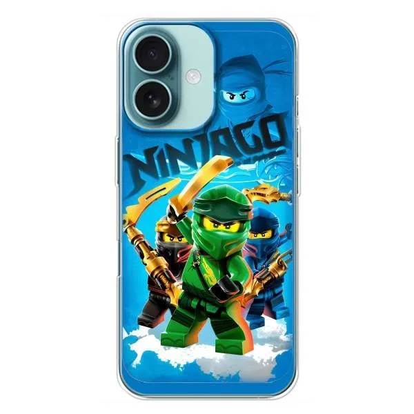 Чохол з принтом «Ninjago» для iPhone 16 Plus