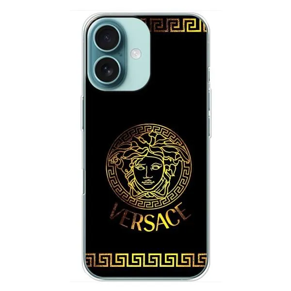 Чохол з принтом «Logo Versace» для iPhone 16 Plus
