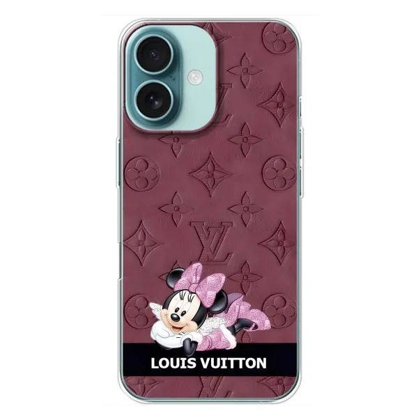 Чохол з принтом «Mikki LV» для iPhone 16 Plus