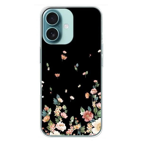 Чохол з принтом «Маленькі квіти» для iPhone 16 Plus Чохол з принтом «Маленькі квіти» для iPhone 16 Plus