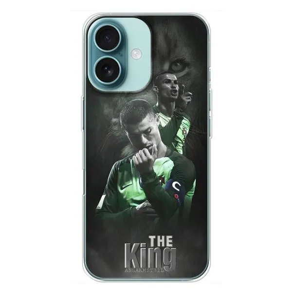 Чохол з принтом «Крістіано Лев» для iPhone 16 Plus