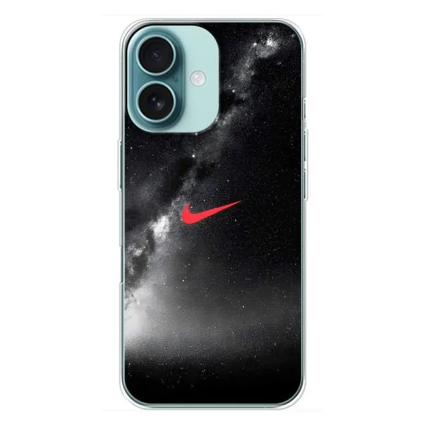 Чехол с принтом «Найк красный» для iPhone 16 Plus