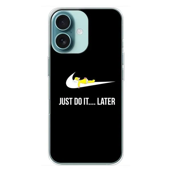 Чохол з принтом «Гомер Later» для iPhone 16 Plus