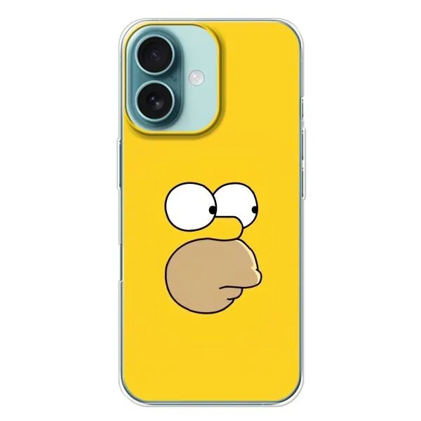 Чохол з принтом «Гомер» для iPhone 16 Plus
